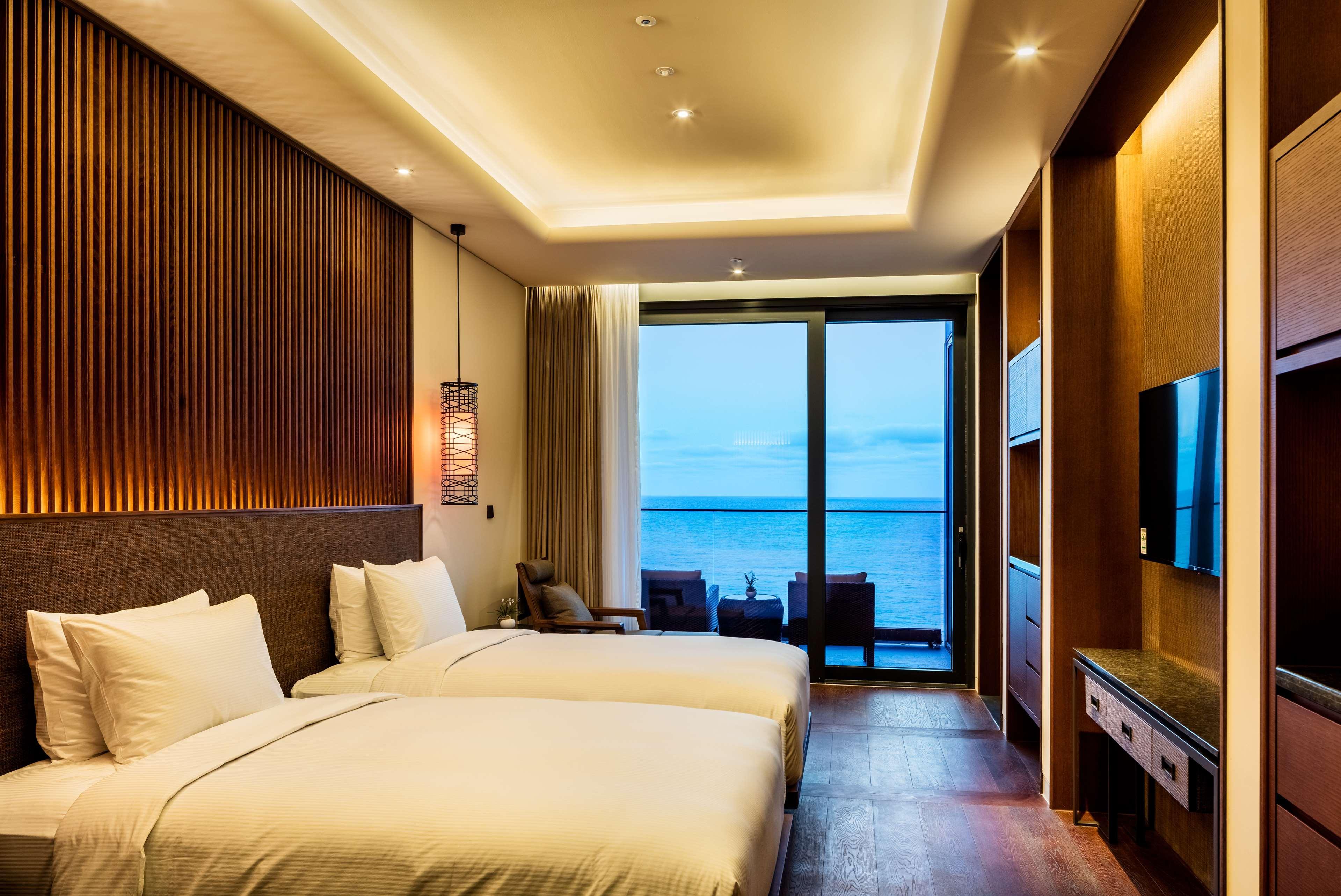 Ananti Hilton Busan Esterno foto