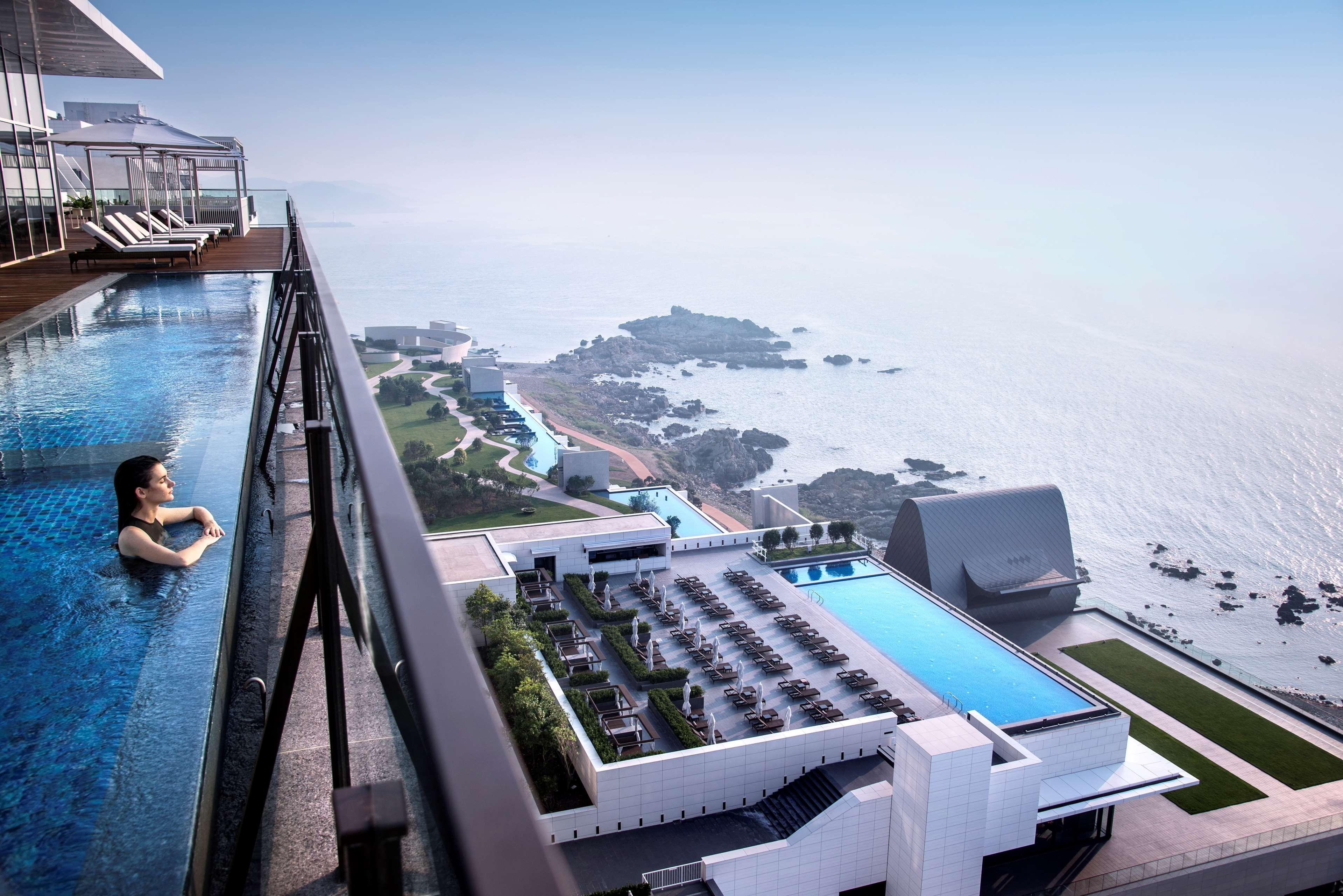Ananti Hilton Busan Esterno foto