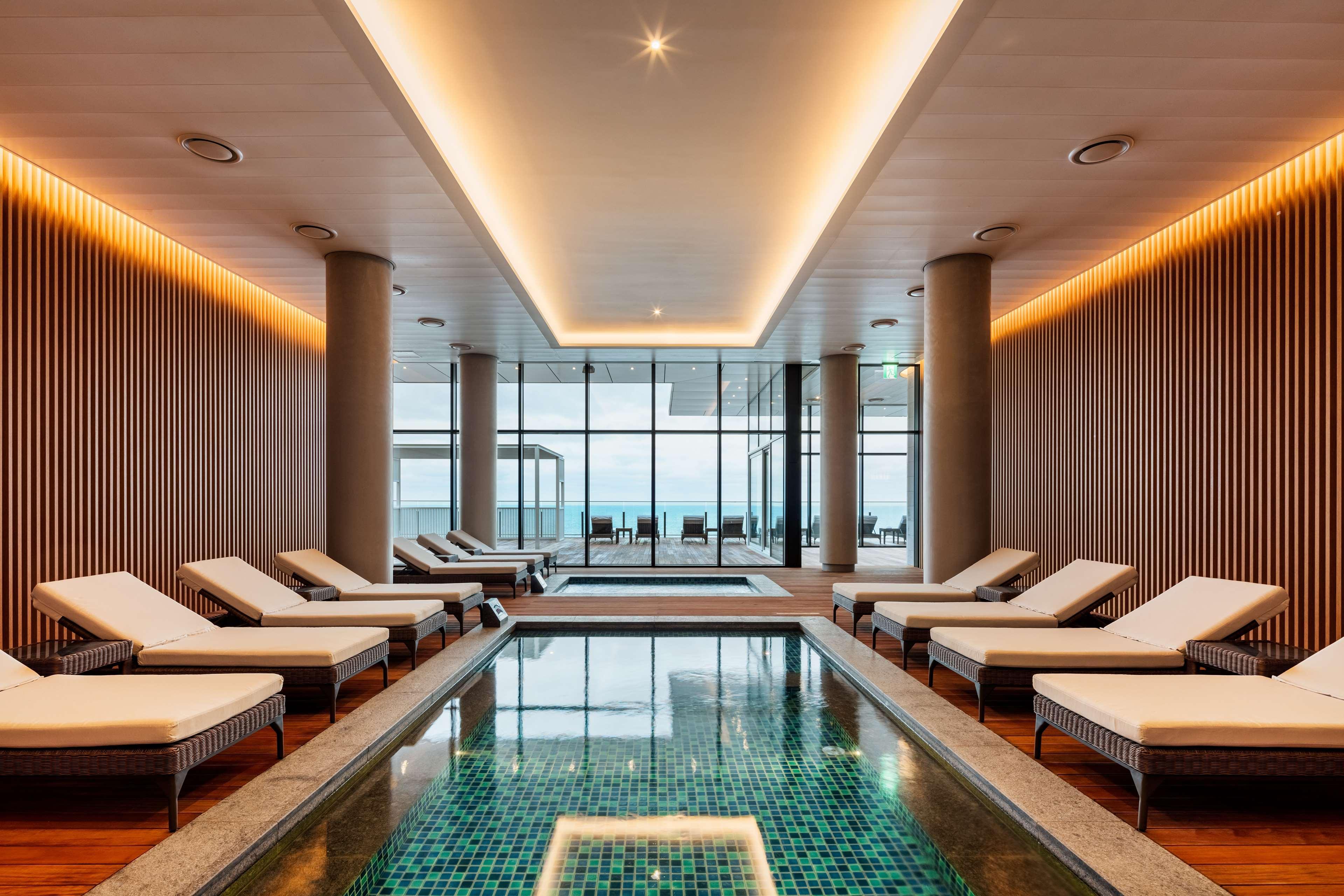 Ananti Hilton Busan Esterno foto