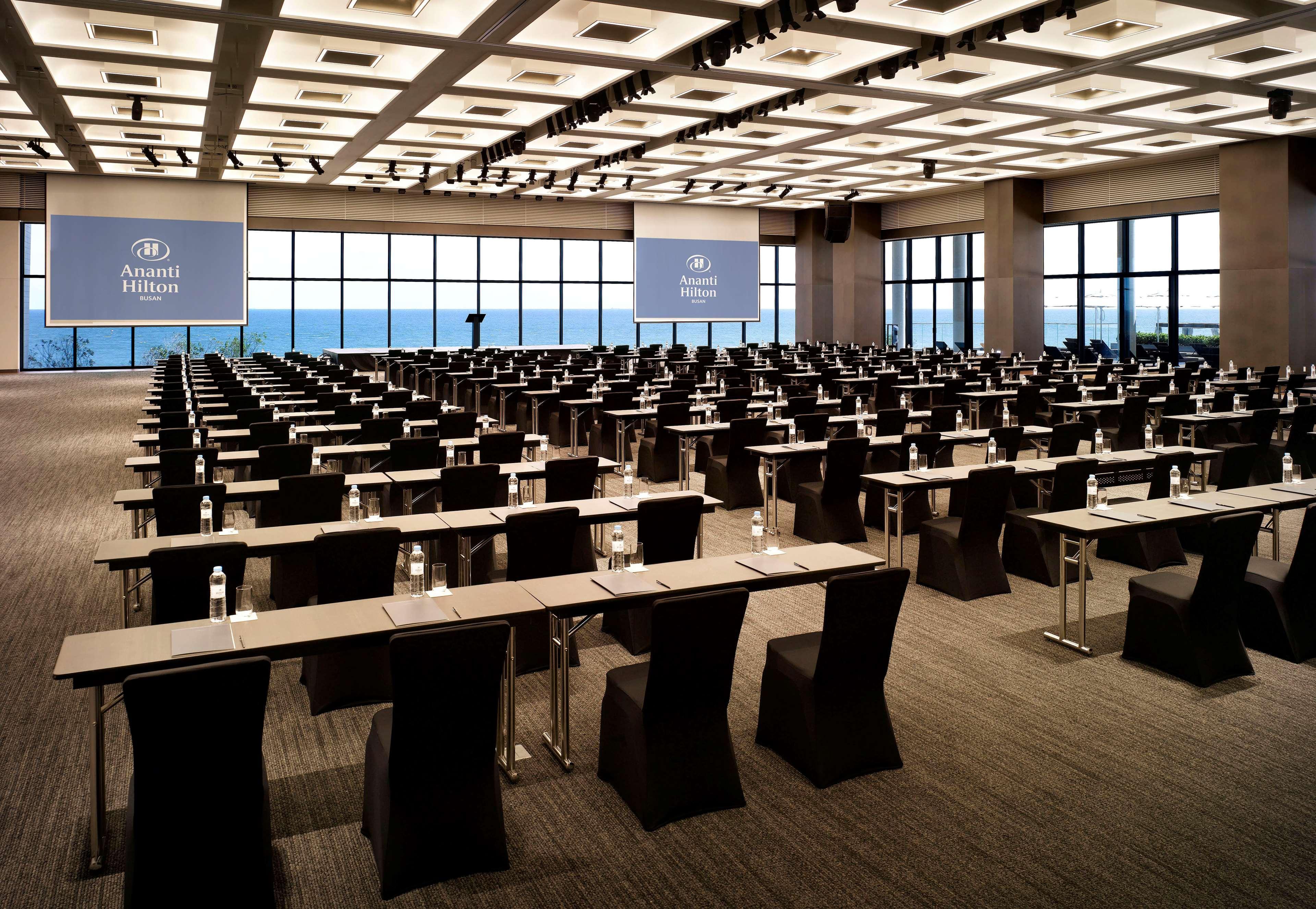Ananti Hilton Busan Esterno foto