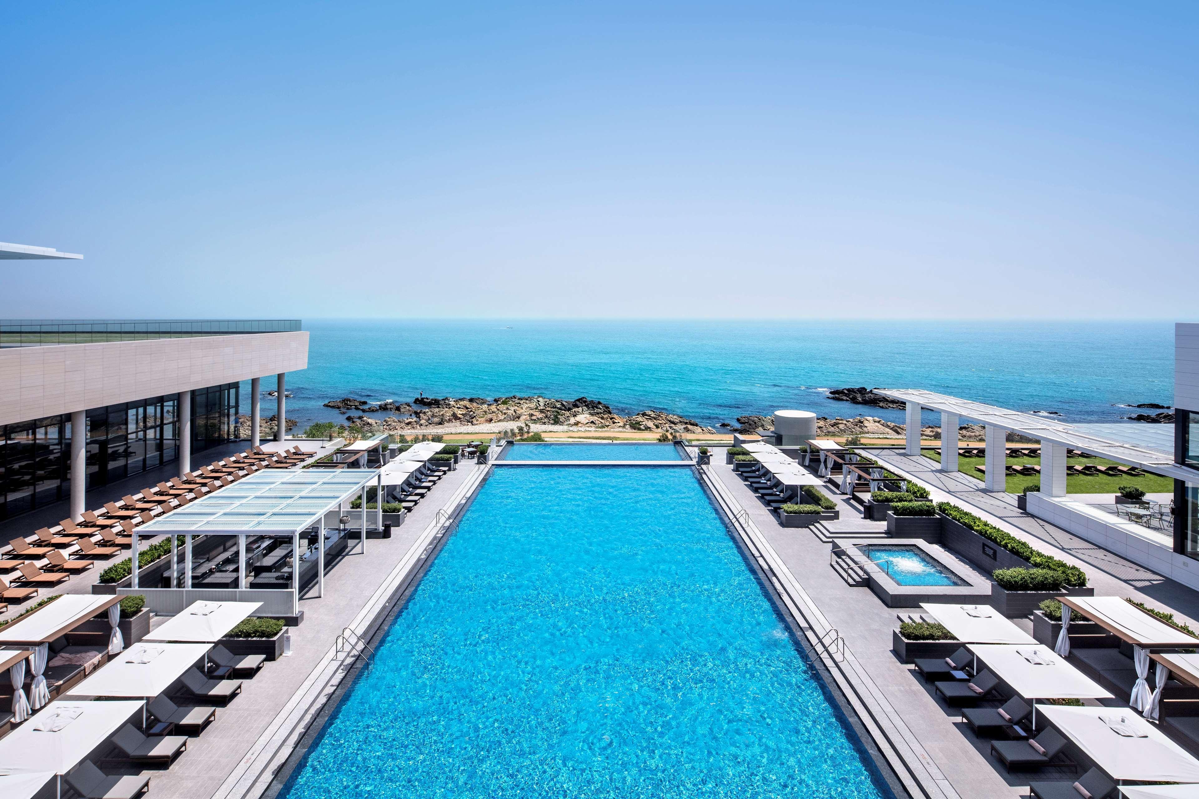 Ananti Hilton Busan Esterno foto