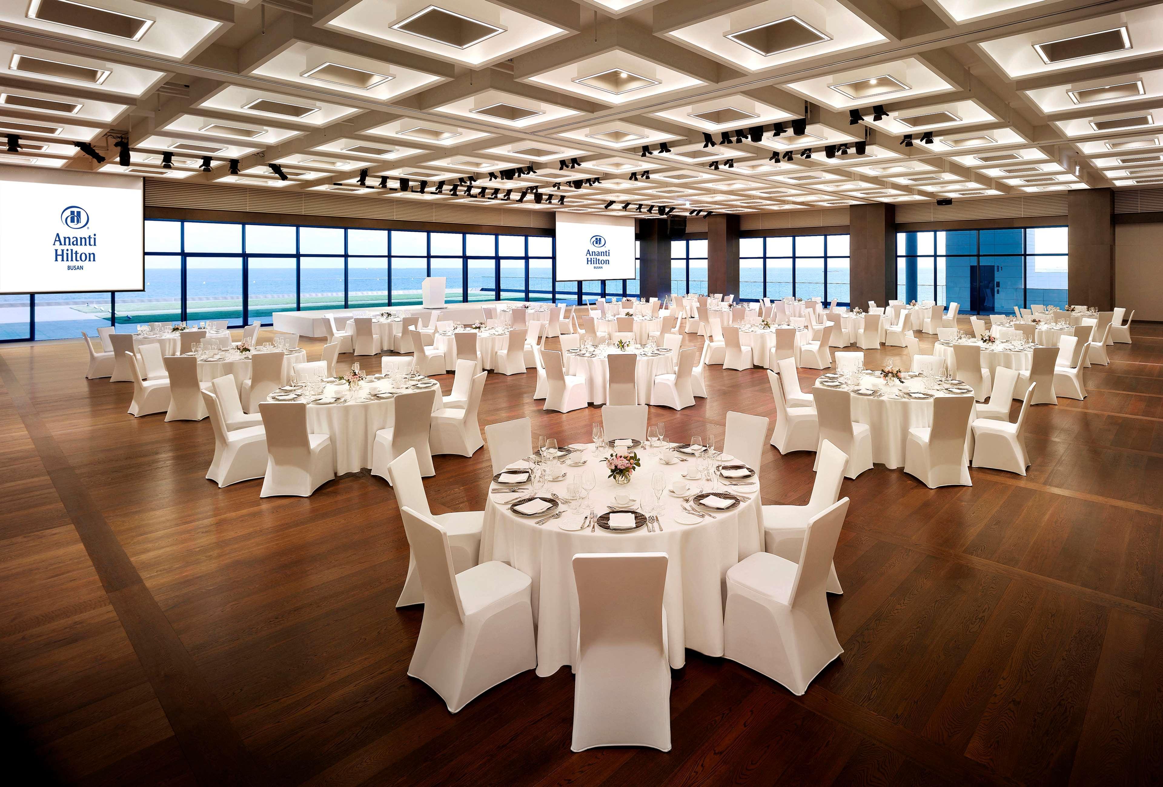 Ananti Hilton Busan Esterno foto