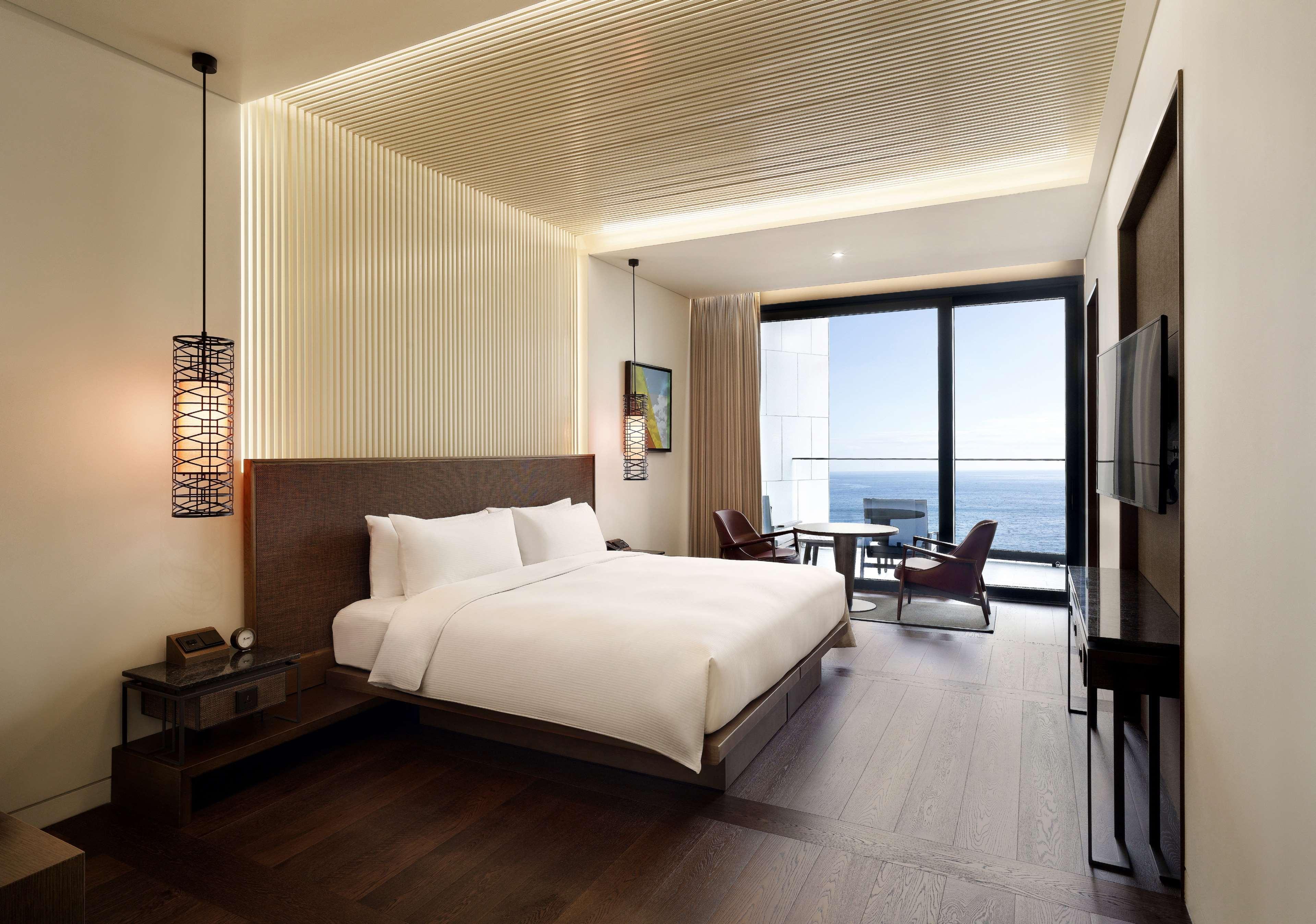 Ananti Hilton Busan Esterno foto