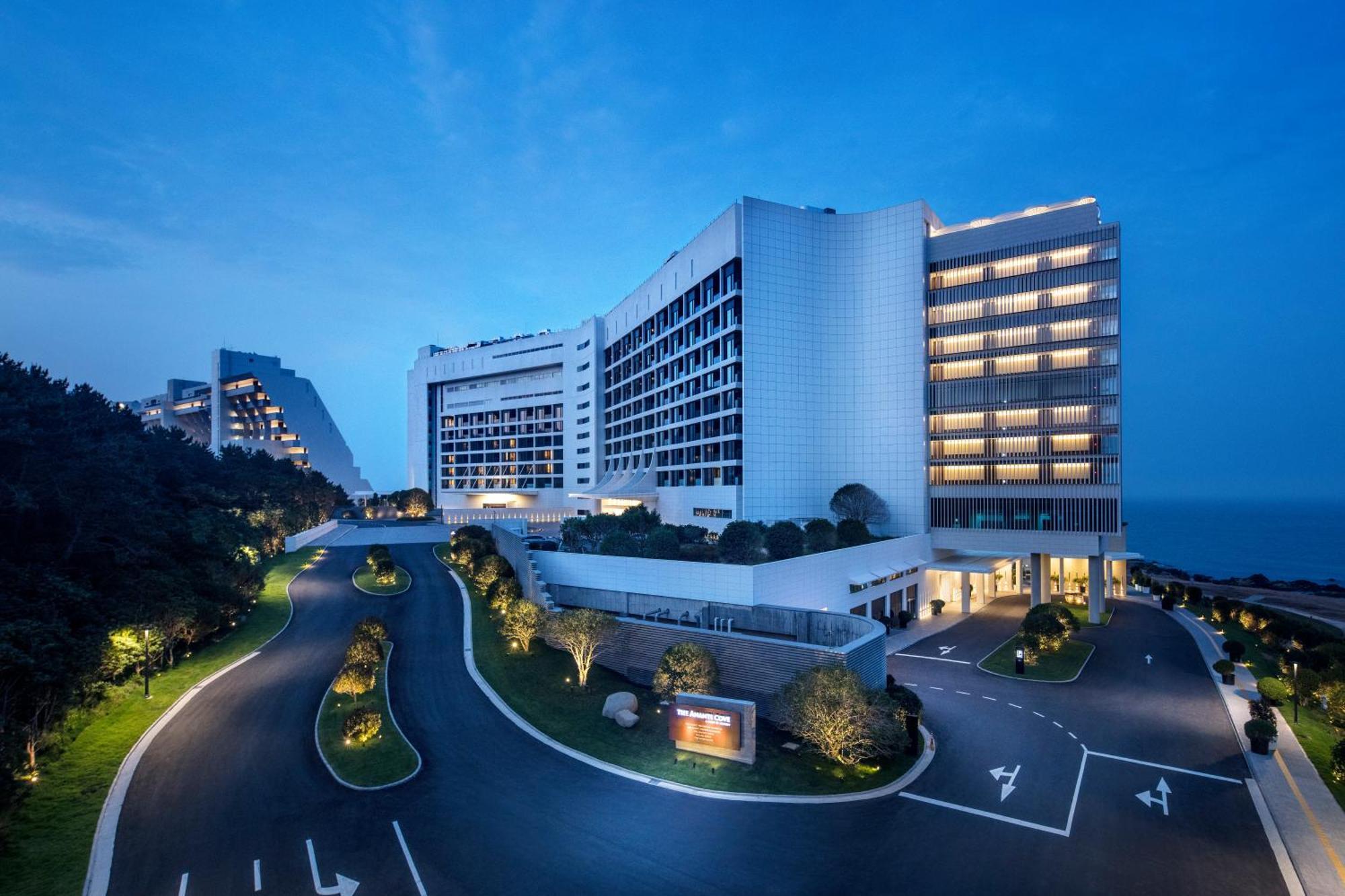 Ananti Hilton Busan Esterno foto
