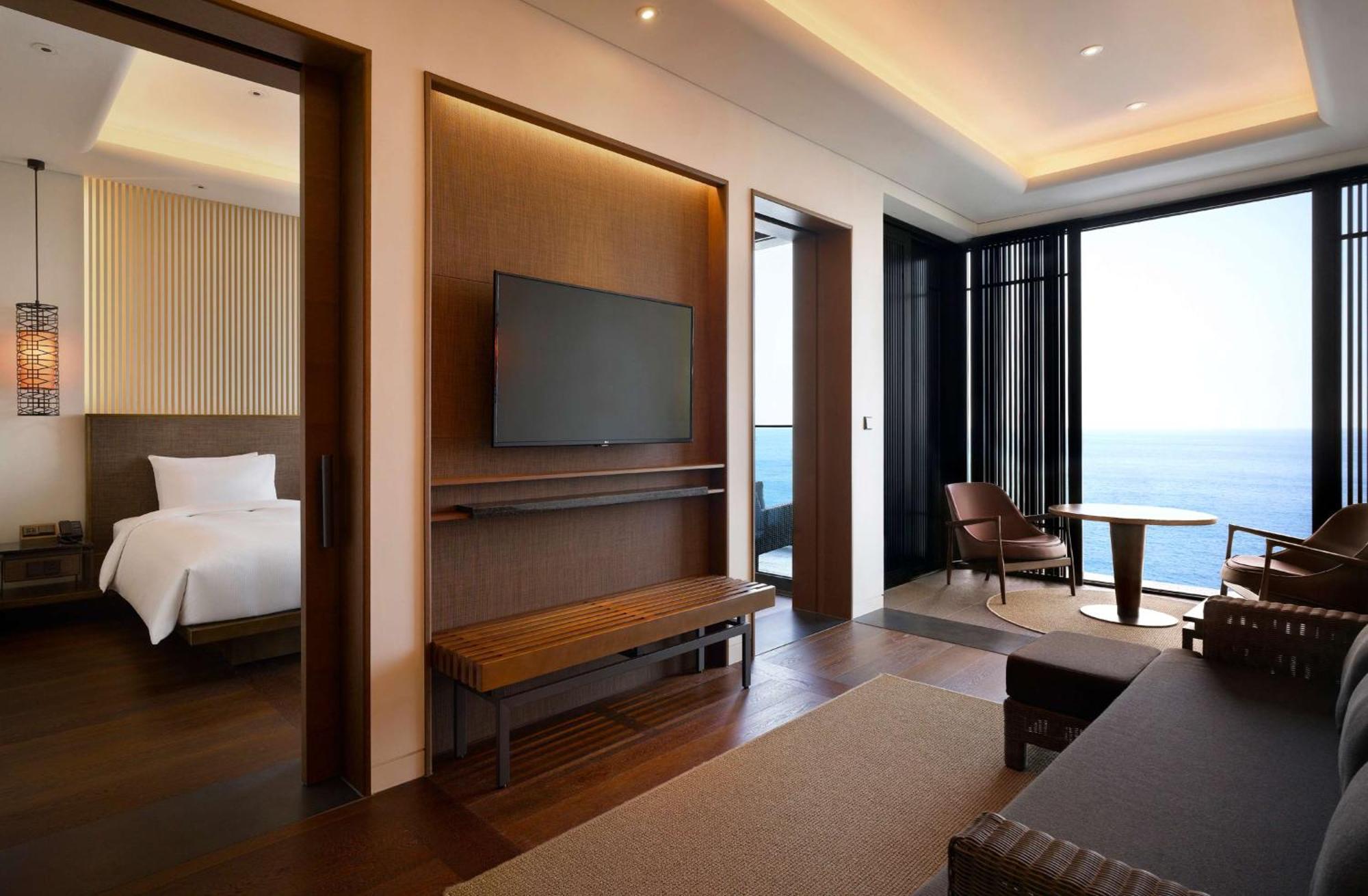 Ananti Hilton Busan Esterno foto