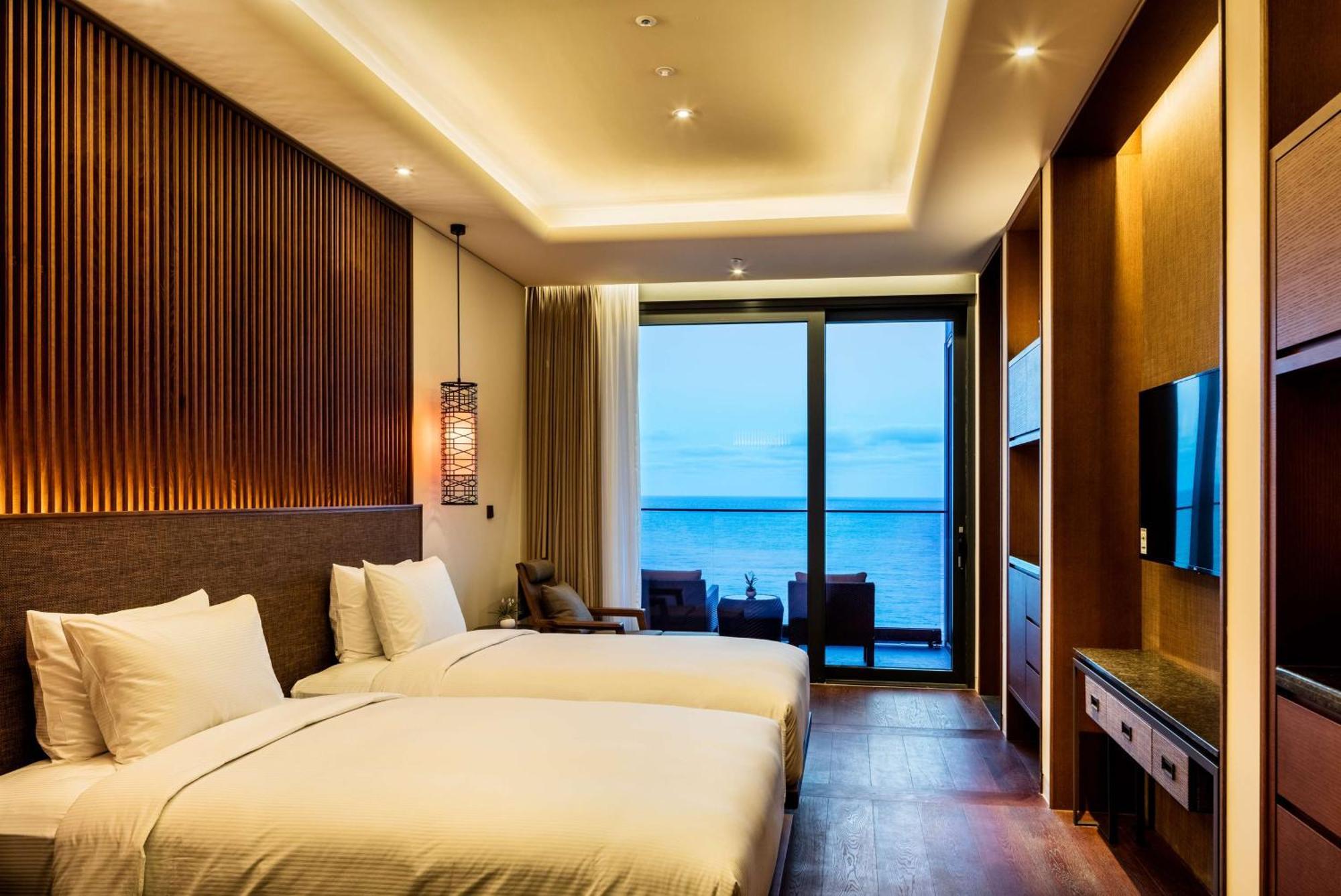 Ananti Hilton Busan Esterno foto