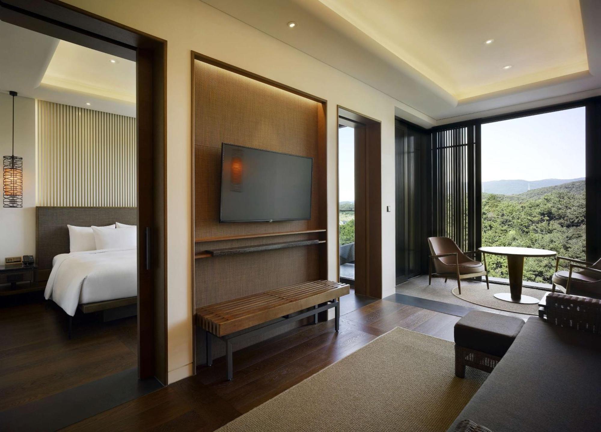 Ananti Hilton Busan Esterno foto