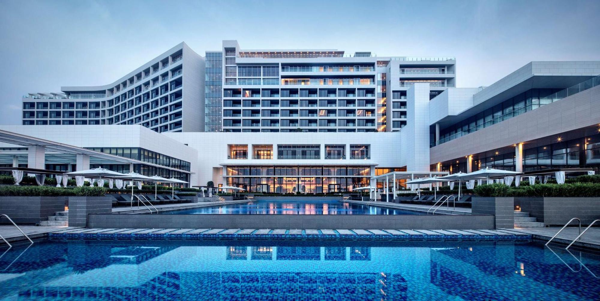 Ananti Hilton Busan Esterno foto