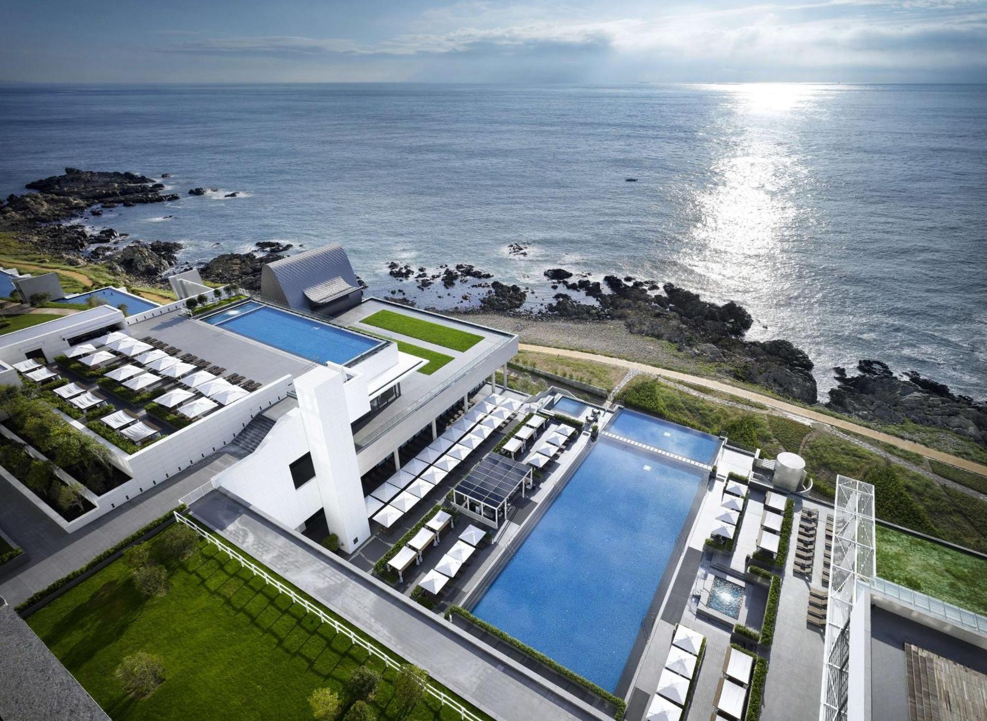 Ananti Hilton Busan Esterno foto