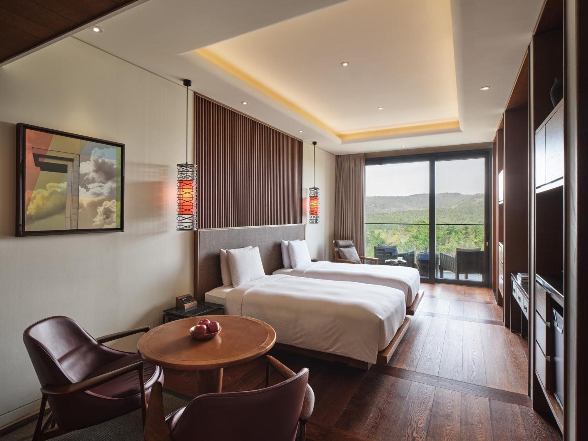 Ananti Hilton Busan Esterno foto
