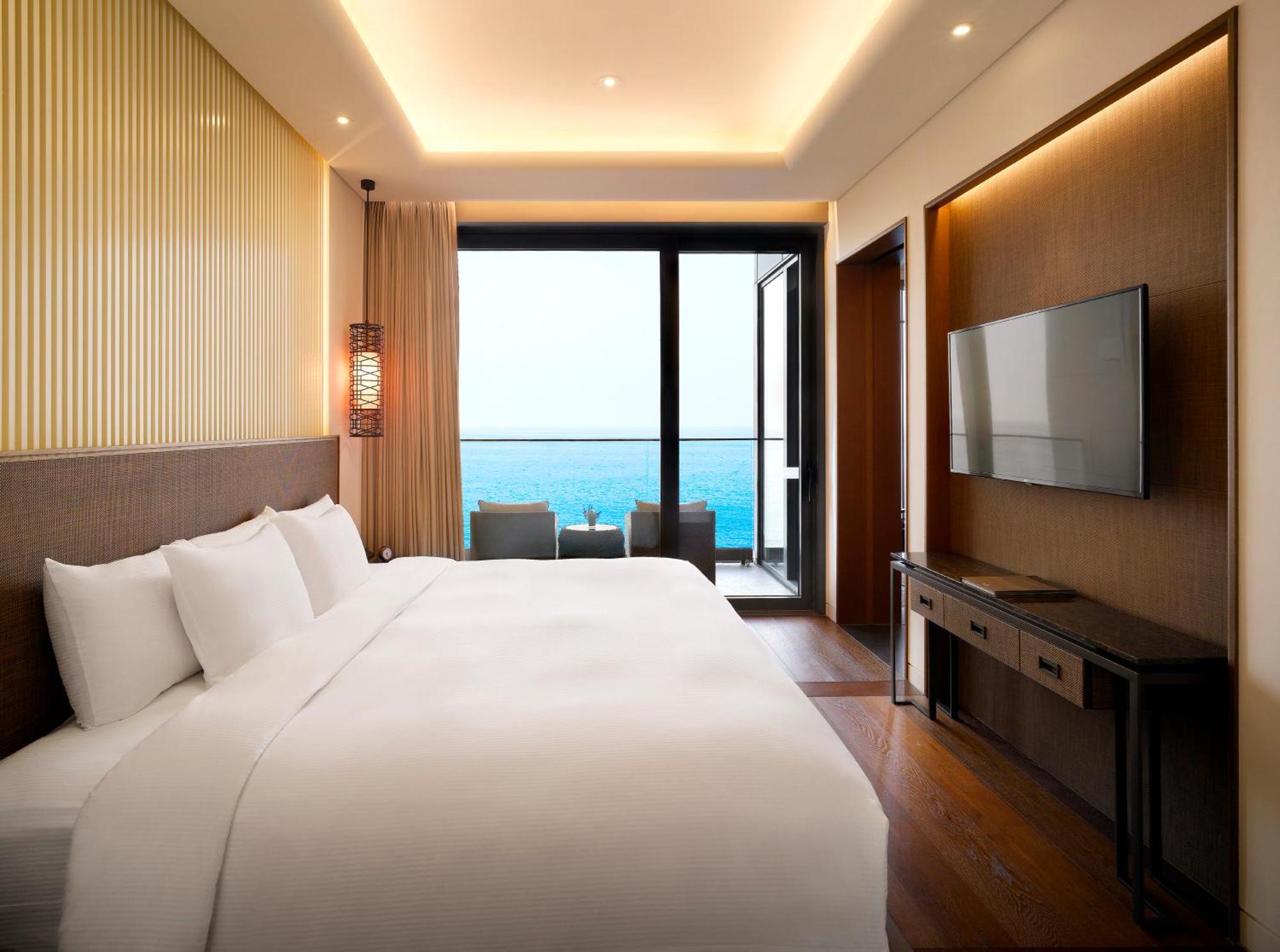 Ananti Hilton Busan Esterno foto