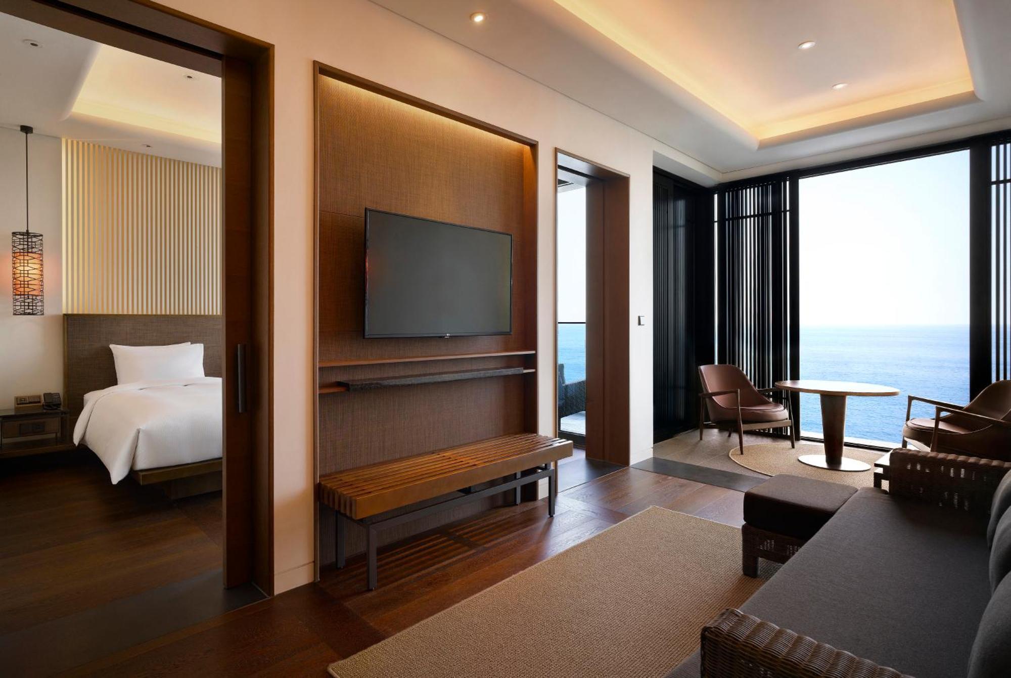 Ananti Hilton Busan Esterno foto