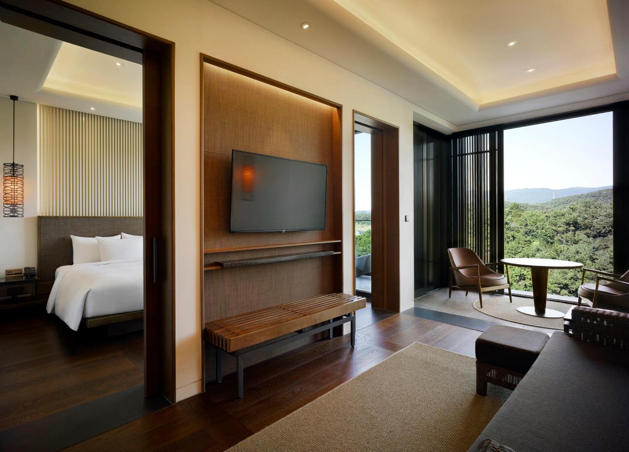 Ananti Hilton Busan Esterno foto