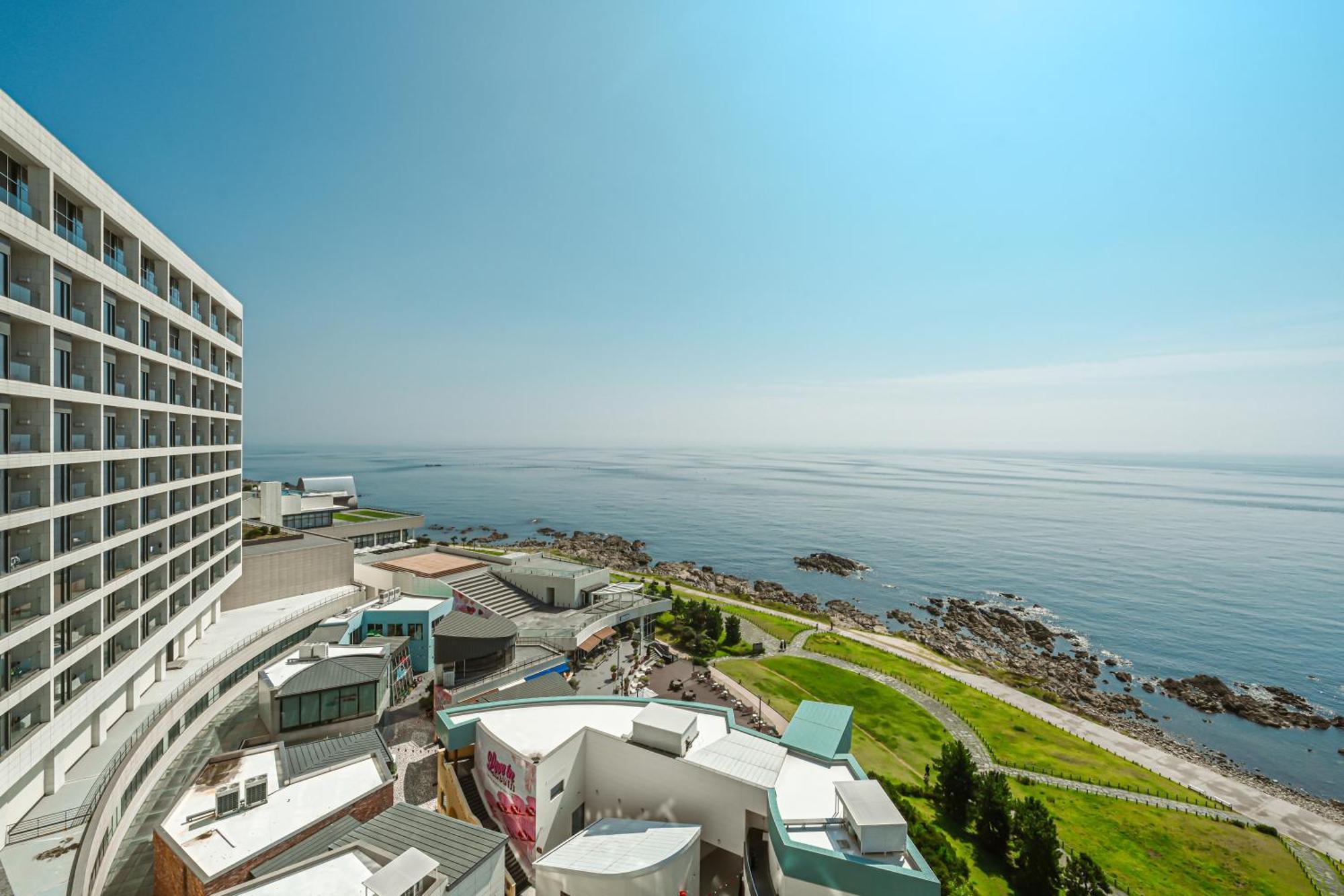 Ananti Hilton Busan Esterno foto