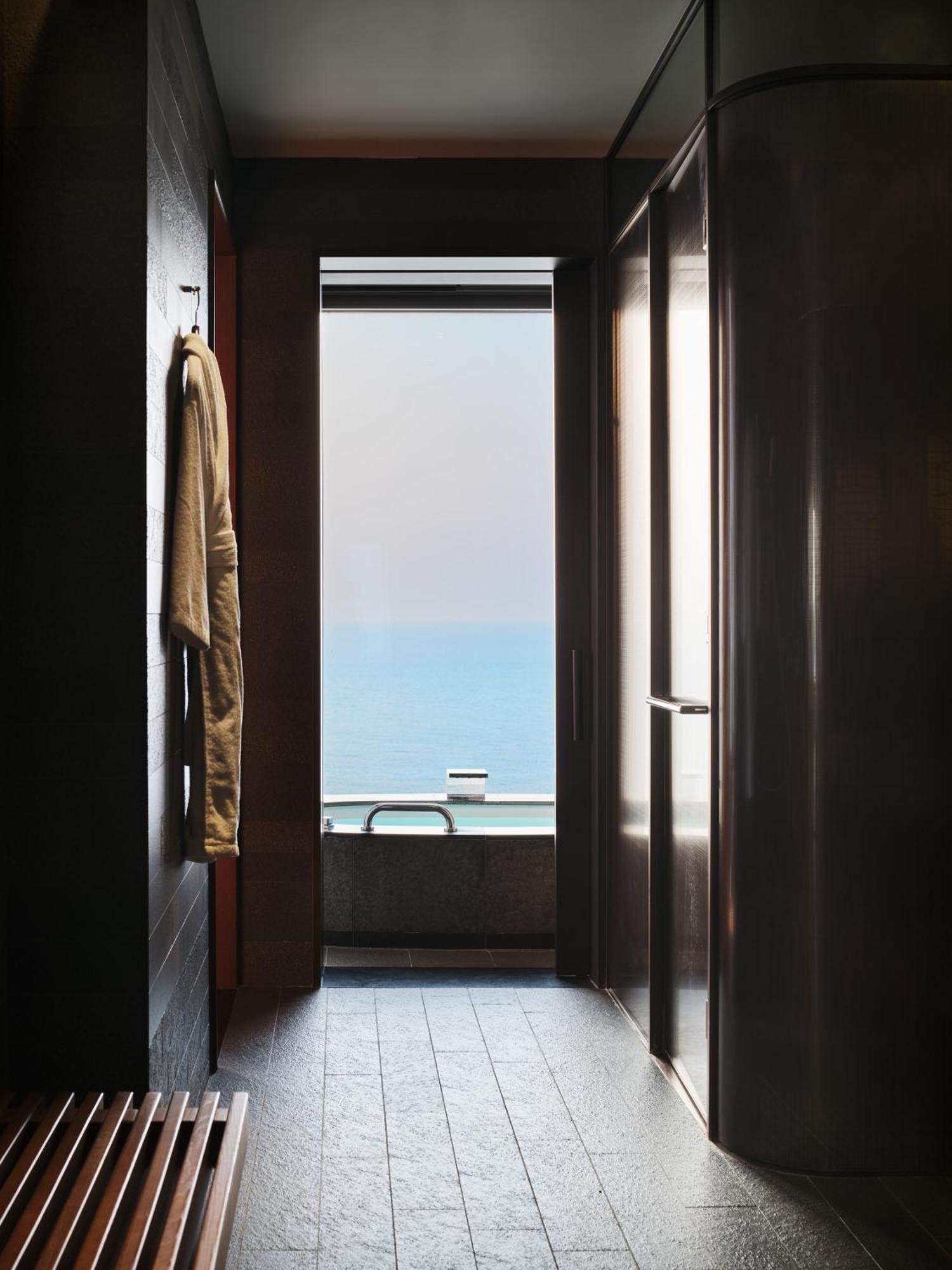 Ananti Hilton Busan Esterno foto