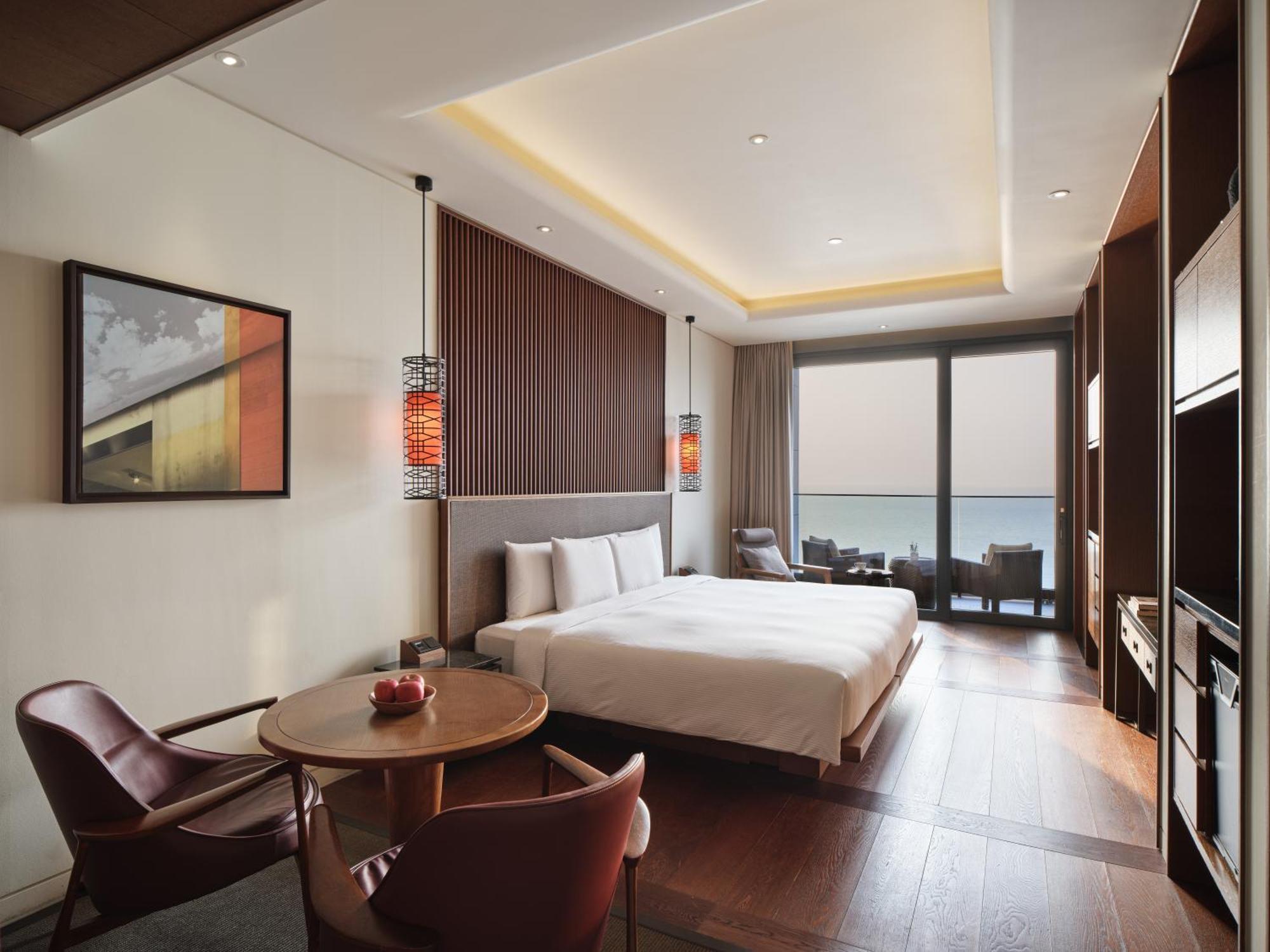 Ananti Hilton Busan Esterno foto