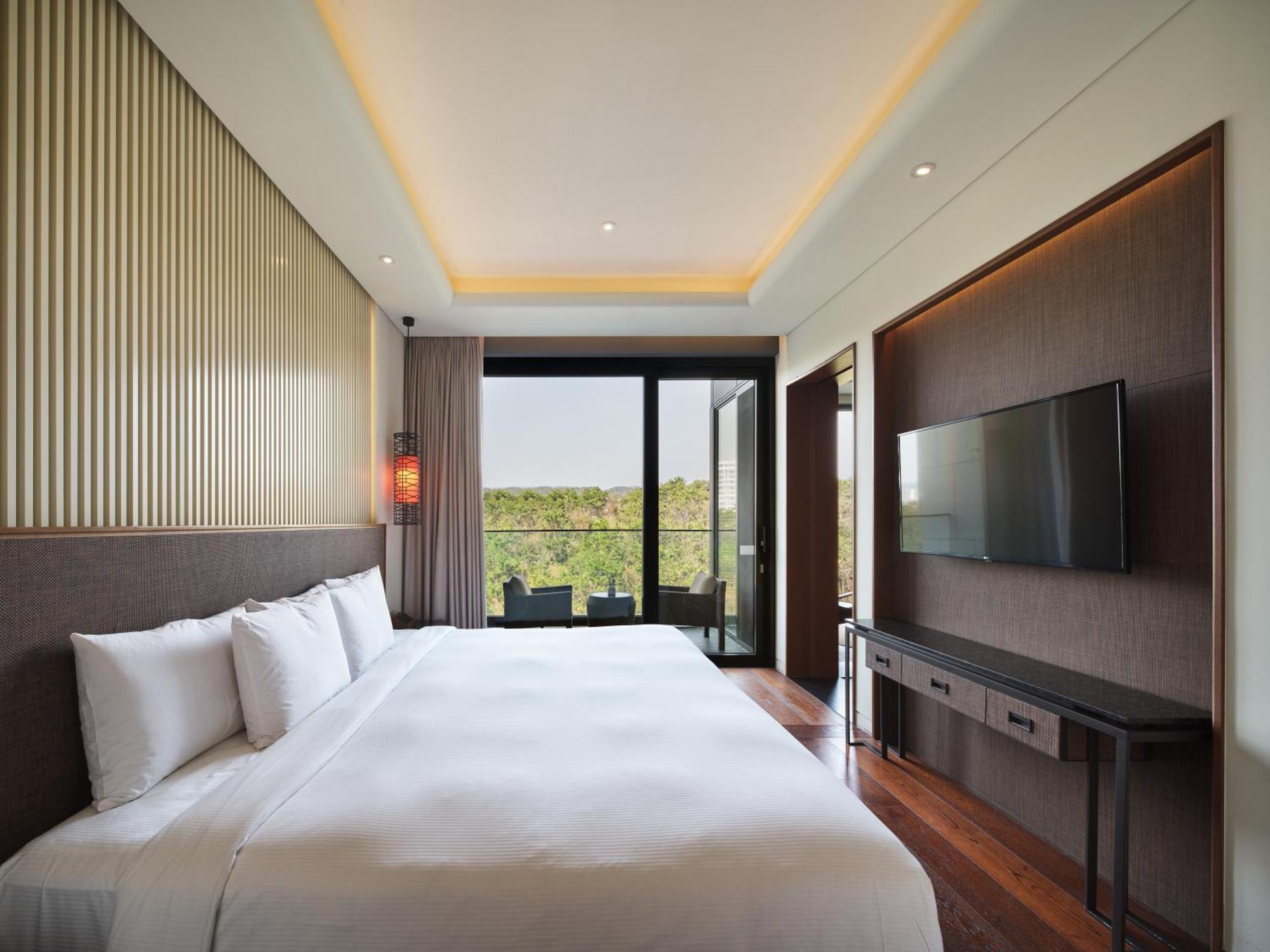 Ananti Hilton Busan Esterno foto